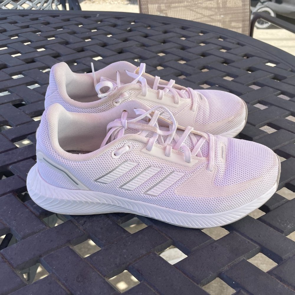 Adidas Runfalcon 2.0 Running Shoes 8 White